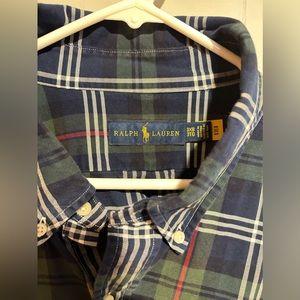 COPY - 3XLB Men’s Polo by Ralph Lauren Oxford Button Down Shirt
